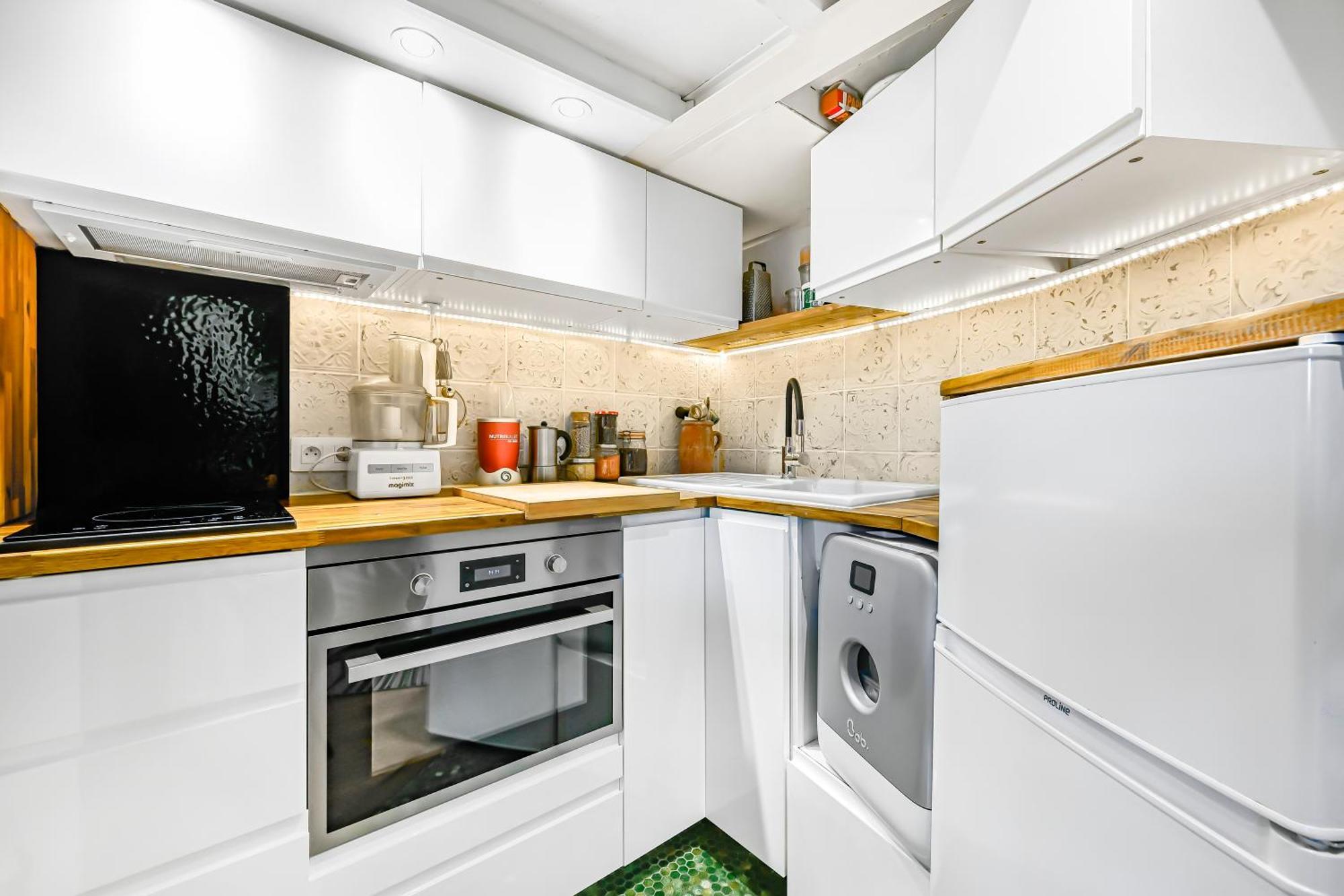 Appartement Cosy Paris Centre ภายนอก รูปภาพ