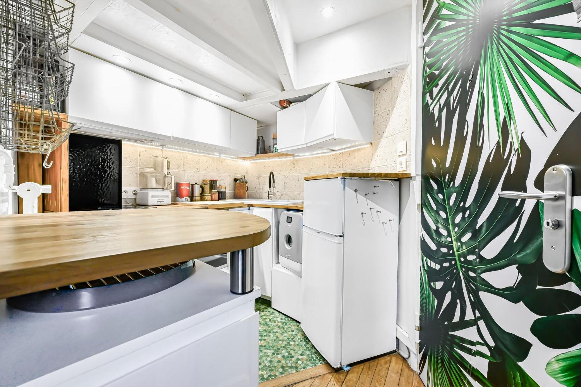 Appartement Cosy Paris Centre ภายนอก รูปภาพ