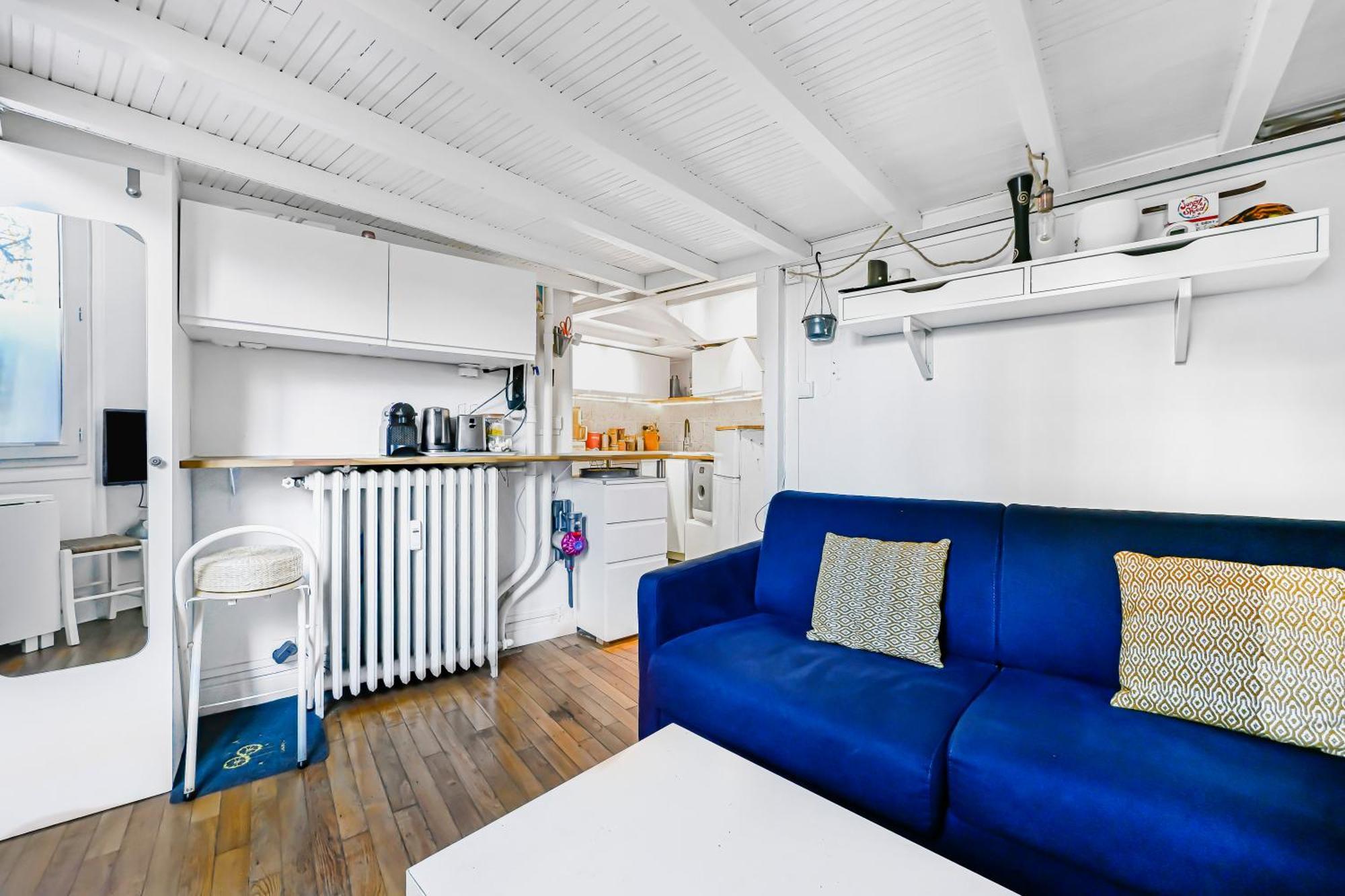 Appartement Cosy Paris Centre ภายนอก รูปภาพ